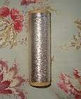 LARGE REEL VINTAGE FRENCH FANCY SILVER METAL THREAD  
