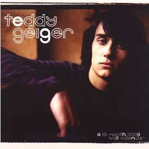  Teddy Geiger 2008 Wall Calendar