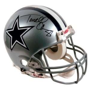 Terrell Owens Signed Dallas Cowboys Pro Helmet