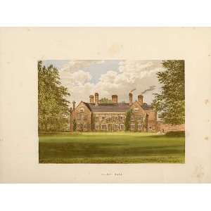  Nether Hall Thurston Suffolk Home Of Greene 1880