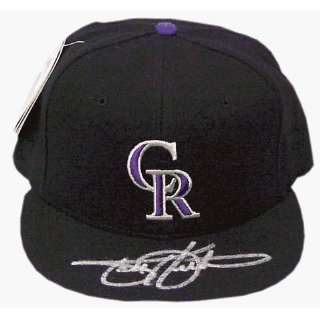 Todd Helton Autographed Hat