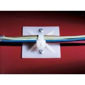  Thomas & Betts TC5345A Cable Tie 4 Way Mounting Base 1x1 