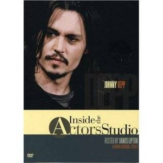 Inside the Actors Studio Johnny Depp ~ n/a ( DVD   Nov. 20, 2007)