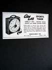 DIMCO GRAY GraLab Sports Timer game clock 1968 print Ad