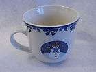 GANZ Snowman Ceramic Holiday Coffee Cocoa MUG Cup  