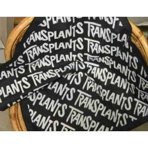   Transplants Bandana Punk Band Accessory Travis Barker 