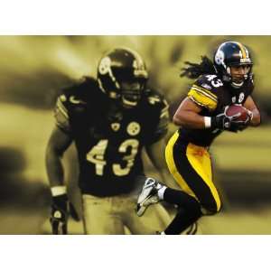 Troy Polamalu HD 11x17 Pittsburgh Steelers #02 HDQ