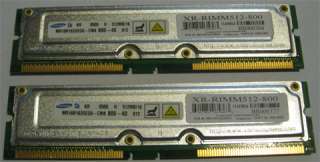 Gateway 700XL E 4600 E 4650 1GB KIT 2X 512MB RAM MEMORY  