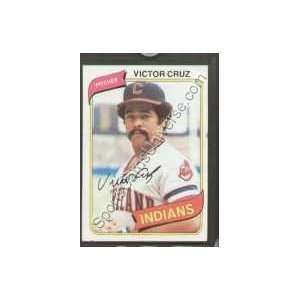  1980 Topps Regular #99 Victor Cruz, Cleveland Indians 