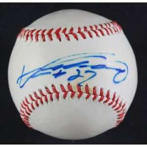 Vladimir Guerrero Autographed Rawlings Baseball