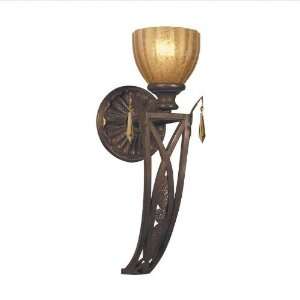  Voltaire Espresso Wall Sconce