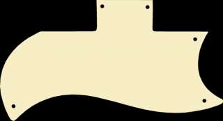 Ivory Acrylic Pickguard. Great if you play a 61 Re Issue Gibson SG 