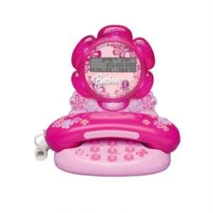 BARBIE Girls Kids Blossom Telephone Phone With Caller ID BRAND NEW 