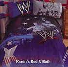 wwe wrestling boy girl 10pc full bedding set comforter sheets