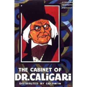  The Cabinet of Dr Caligari Movie Werner Krauss Conrad 