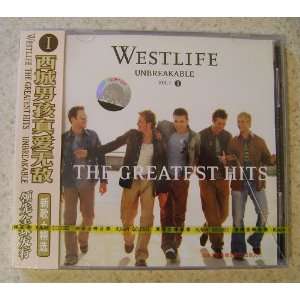 Westlife   Unbreakable The Greatest Hits, Vol. 1 (Japanese Import)
