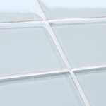 The whitest white Glass Tile