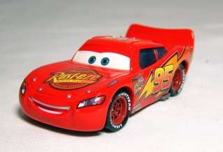 3PCS disney pixar cars diecast The King+McQueen+Chick Hicks DC01+02+03 