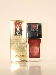 YSL Pure Colour Lacquer Nail Polish # 44 Golden Russet  