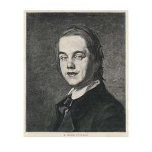  William Holman Hunt Pre Raphaelite Artist, at the Age of 
