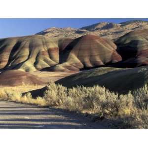  Painted Hills of John Day Fossil Bed National Monument 
