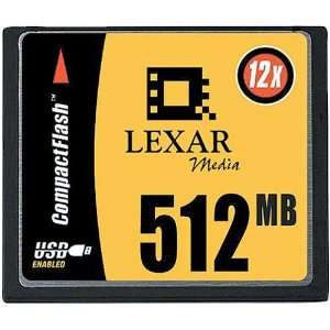   MEDIA CF51212232 512MB Digital Film CompactFlash Card Electronics