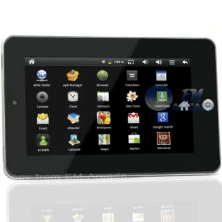 Inch 4GB MID Google Android 2.3 Touchscreen Tablet PC 3G WiFi Camera 