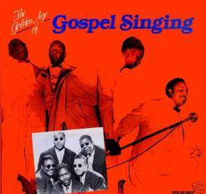 Golden Age of Gospel Singing SEALED LP 1940s 50s  