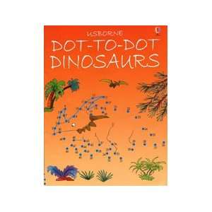  Dot to Dot Dinosaur Book Toys & Games