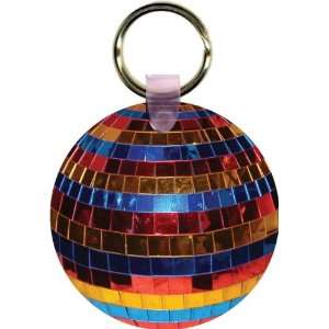  Color Disco Ball Art Key Chain   Ideal Gift for all 