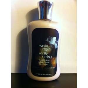  Bath & Body Works Vanilla Noir Body Lotion 8 Oz Beauty