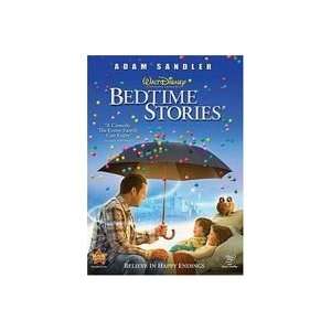 New Disney Studios Bedtime Stories 2009 Children Family Motion Picture 
