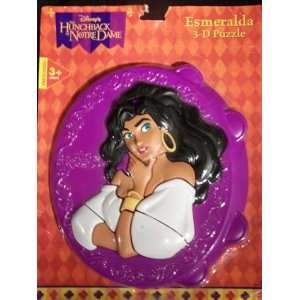  Disneys Esmeralda 3 D Puzzle Toys & Games