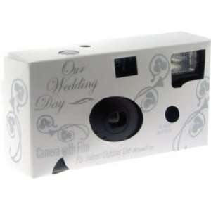  Silver Bells Disposable Wedding Camera