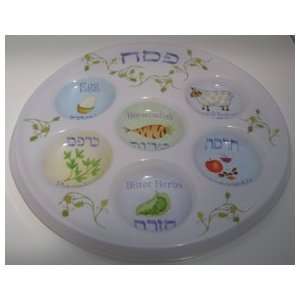 Amazing Set of 25 Full Color Disposable Seder Plate Great 