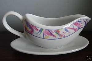 McCrory Serving Gravy Boat and Saucer  