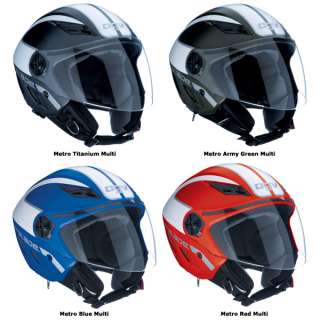 AGV Blade Motorcycle Helmet Metro Green Multi Medium M  