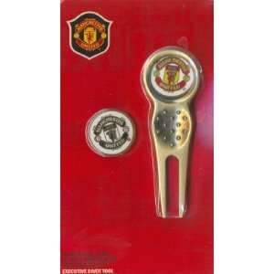  Manchester United Divot Tool & Marker