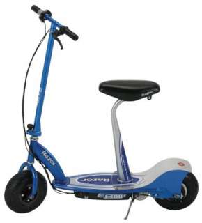   E300S Seated Electric Motorized Scooter  Blue 845423003142  