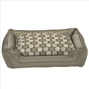    Cotton Lounge Everyday Cotton Lounge Dog Bed in Moon Size 39 x 32