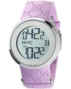 Gucci I Gucci Digital Pink Watch YA114404  