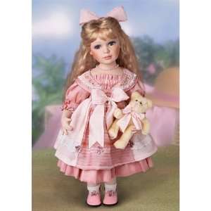  Exclusive Collectible Vintage style Porcelain Doll Bethany 