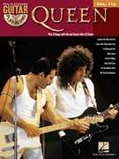 Queen Guitar Play Along 8 Songs Tab Book Cd NEW  