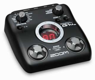 Zoom G1u Guitar Effects Pedal with USB Interface  