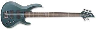 ESP LTD B 105 Electric Bass in Gun Smoke Blue . LTD B 105 Brand New 