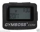 Learn to Run, Tabata items in Gymboss Interval Timers 