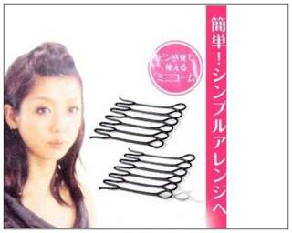 Pair Beauty Hair Pin Charming Clip Stick Pick Barrette  