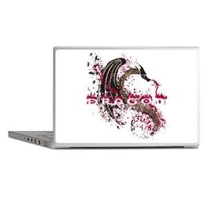  Laptop Notebook 11 12 Skin Cover Dragon Grafitti Grunge 