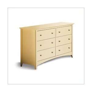   The Charmer 6 Drawer Small Double Dresser Furniture & Decor