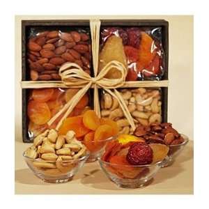 Deluxe Dried Fruit and Snack Sampler Grocery & Gourmet Food